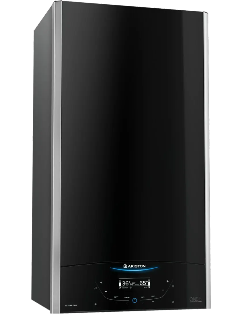Caldera de condensación Ariston Alteas One+ Net con conectividad WiFi